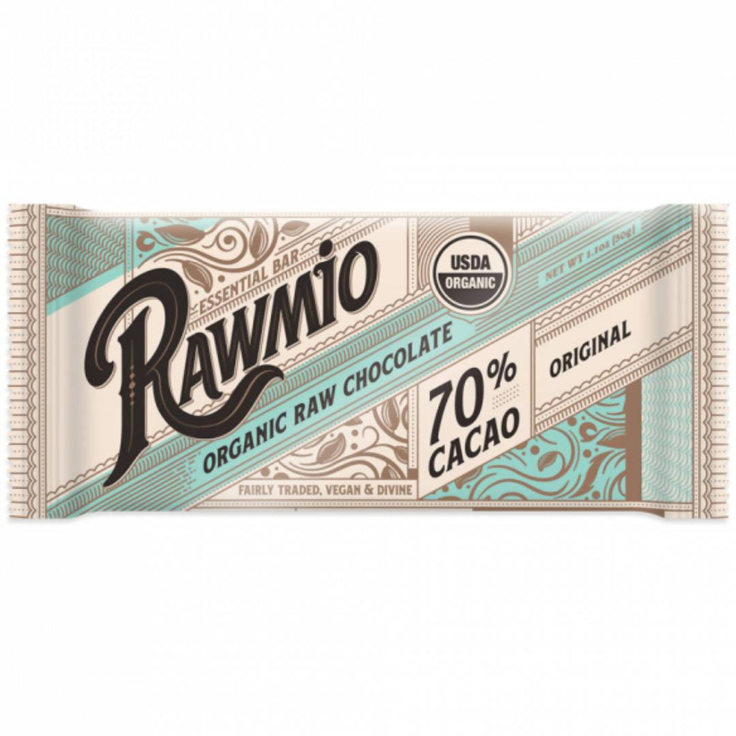 Rawmio Essential Chocolate Bar - 15 x 1.1oz
