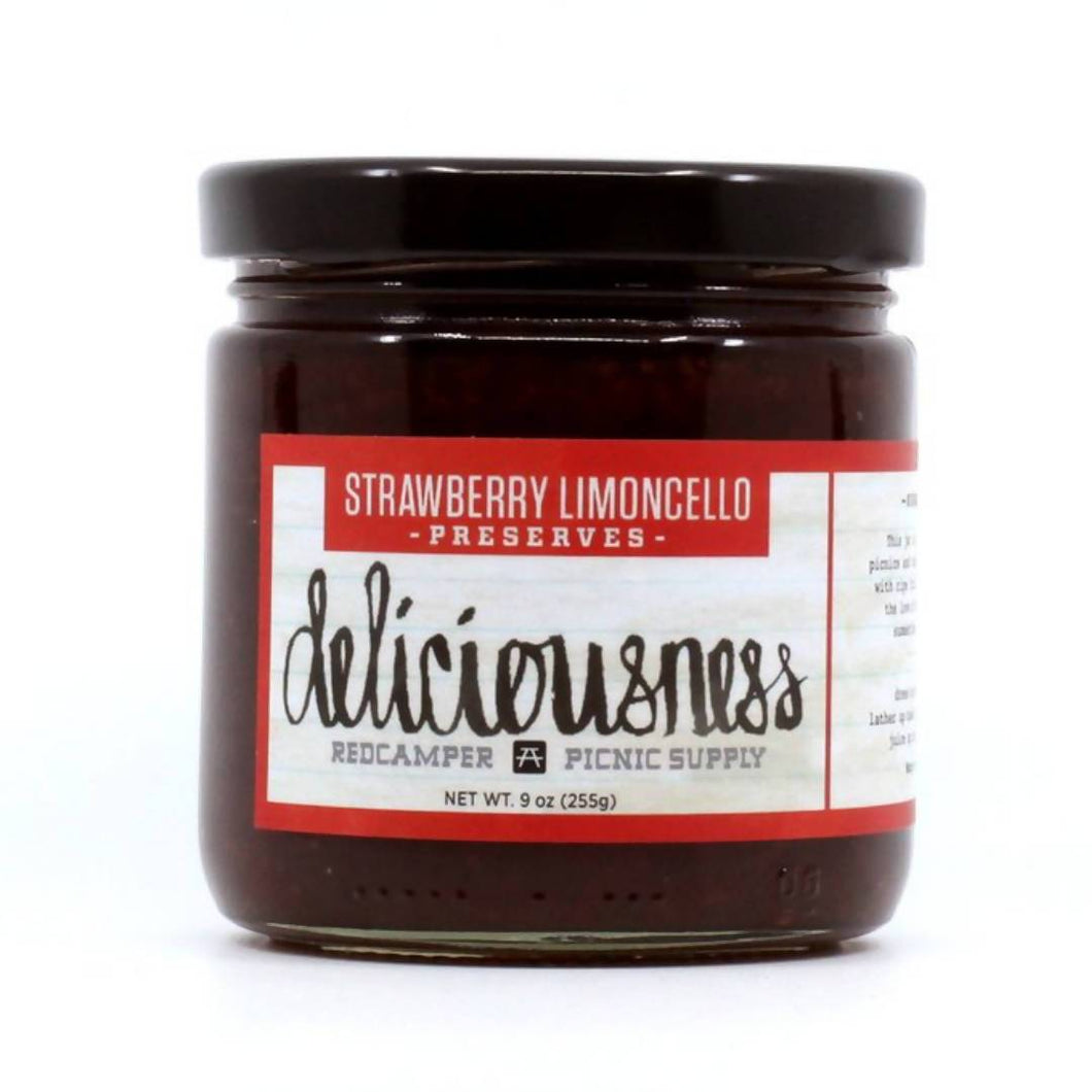 Strawberry Limoncello Deliciousness - 12 x 9oz