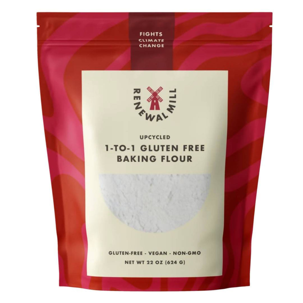 Renewal Mill - Upcycled 1-to-1 Gluten Free Baking Flour - 6 x 22oz
