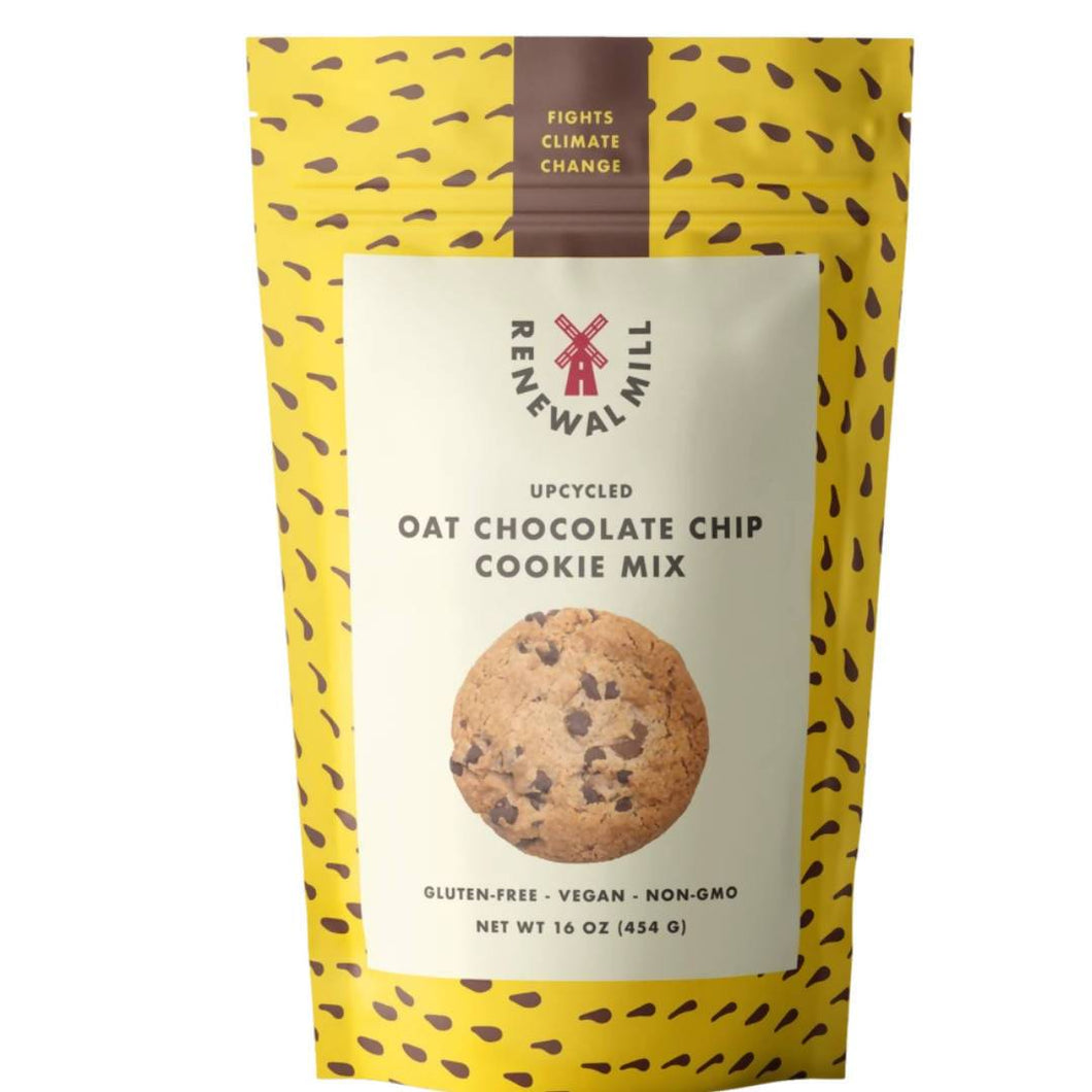 Renewal Mill - Upcycled Oat Chocolate Chip Cookie Mix - 6 x 16oz