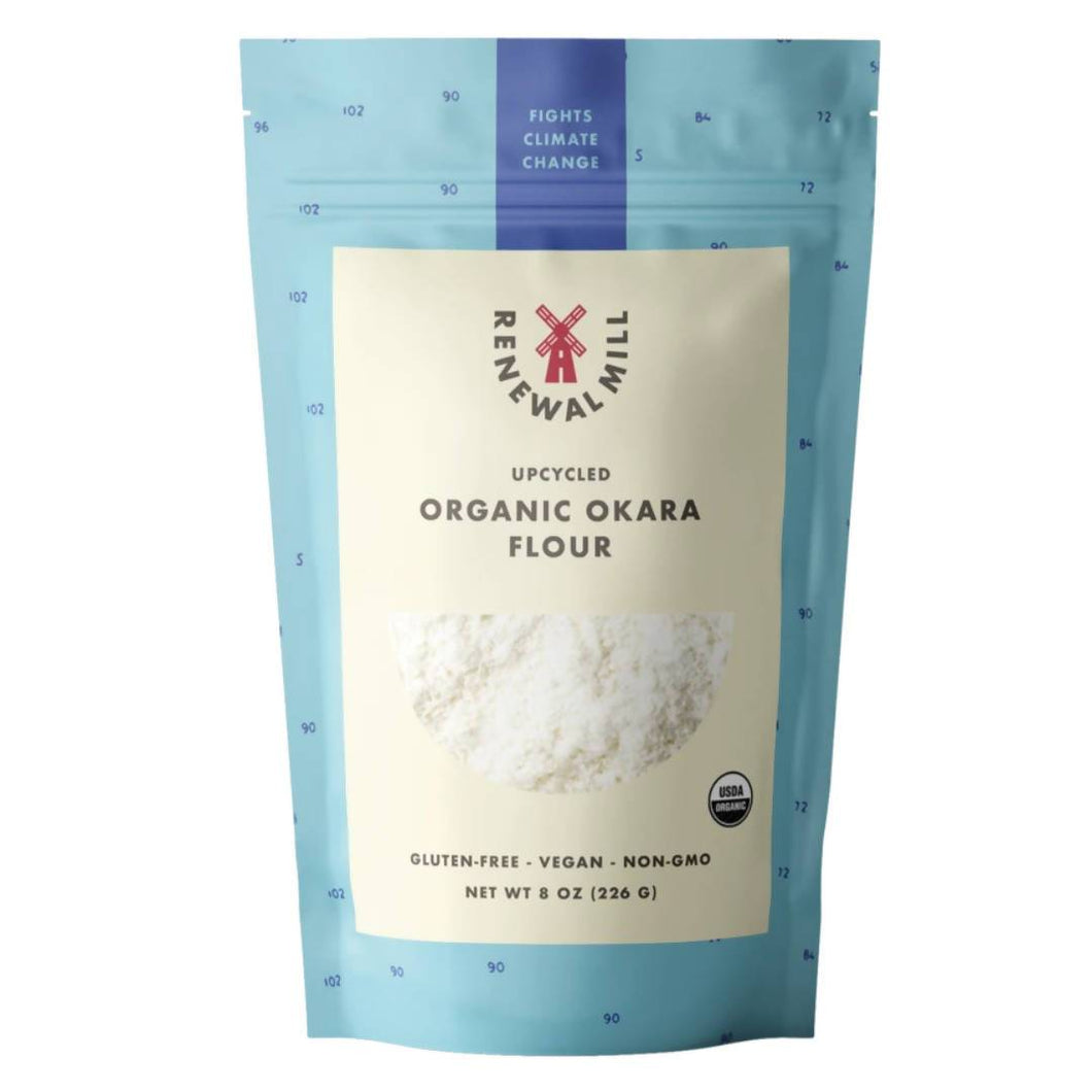 Renewal Mill - Upcycled Organic Okara Flour - 6 x 8oz