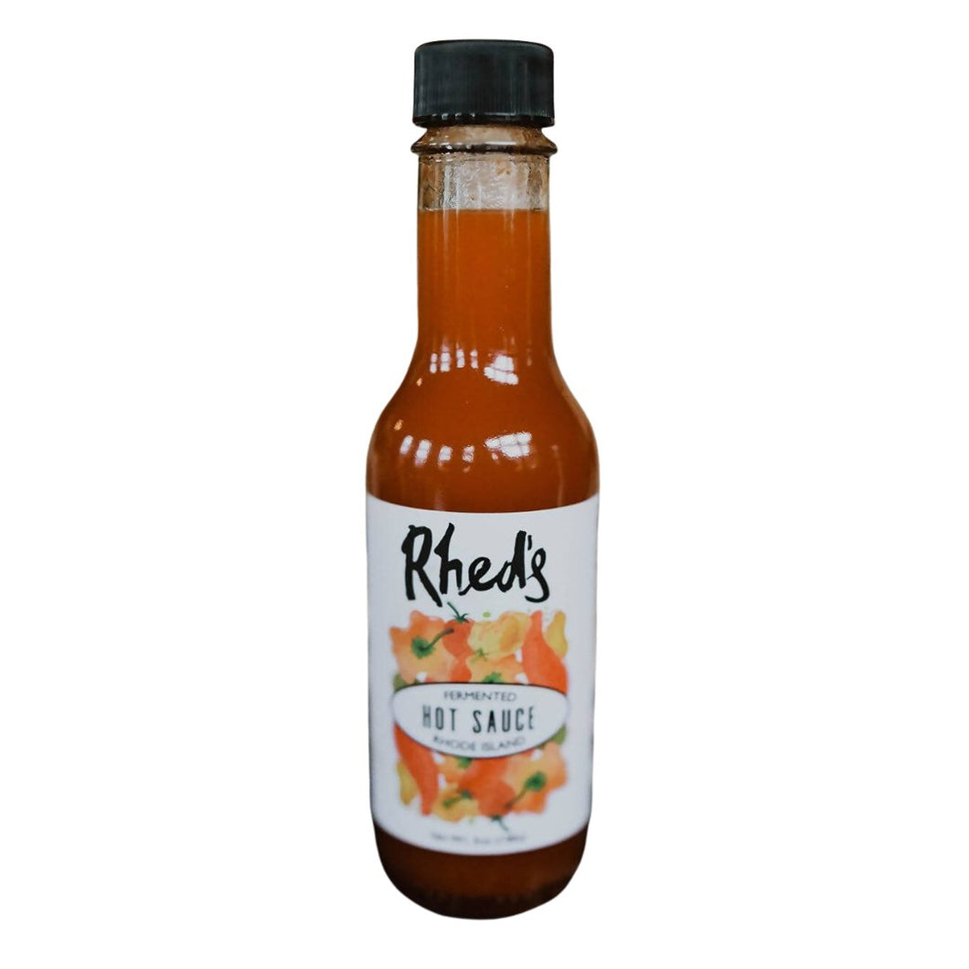 Rhed’s Hot Sauce (Original) Bottles - 12 bottles x 5oz