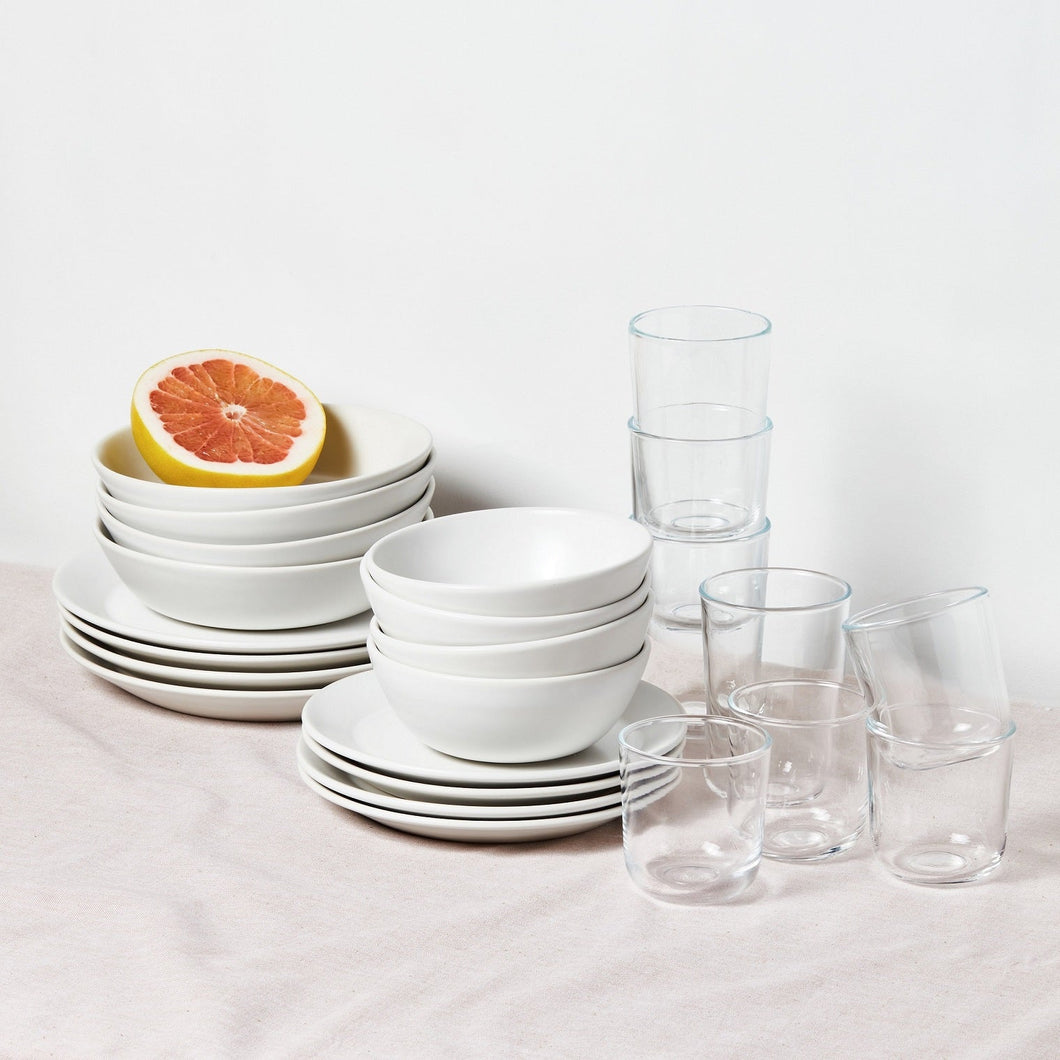 Rigby - Dinnerware & Glassware Set by Rigby - | Delivery near me in ... Farm2Me #url#