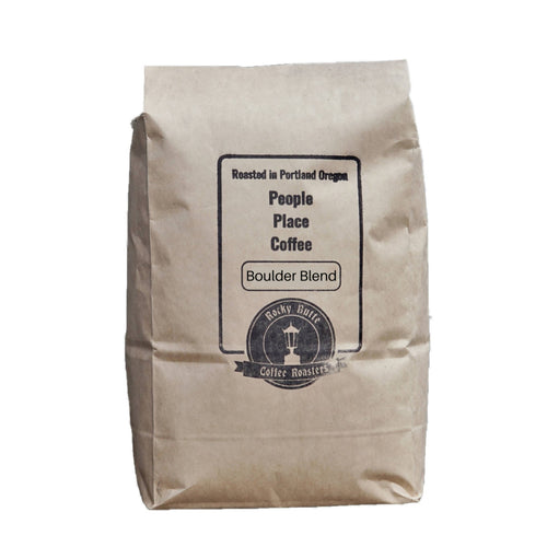 Rocky Butte Coffee Roasters - Boulder Blend Coffee Beans (Medium Roast) Bags - 5 LB - beverage | Delivery near me in ... Farm2Me #url#