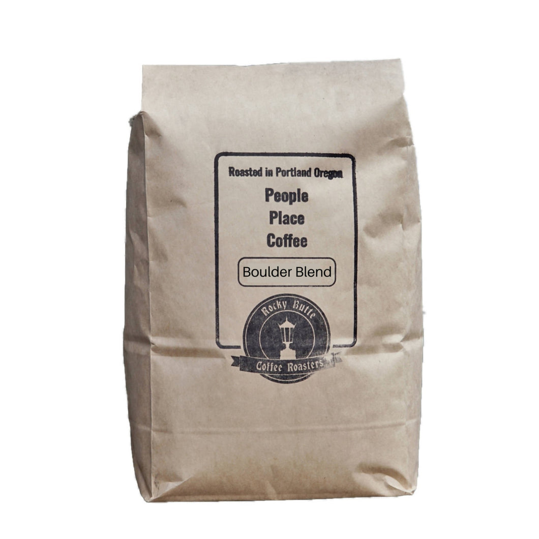 Rocky Butte Coffee Roasters - Boulder Blend Coffee Beans (Medium Roast) Bags - 5 LB - beverage | Delivery near me in ... Farm2Me #url#
