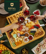 Load image into Gallery viewer, Royal Craft Wood - Royal Craft Wood Large charcuterie board - | Delivery near me in ... Farm2Me #url#
