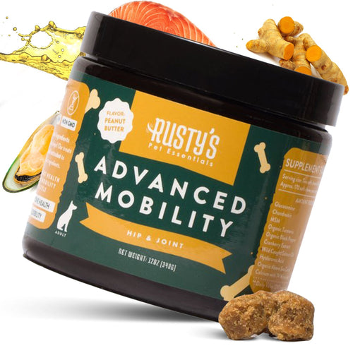 Rusty's Pet Essentials - Advanced Mobility - Hip & Joint by Rusty's Pet Essentials - | Delivery near me in ... Farm2Me #url#