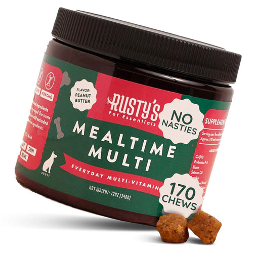 Rusty's Pet Essentials - Mealtime Multi - Multivitamin by Rusty's Pet Essentials - | Delivery near me in ... Farm2Me #url#