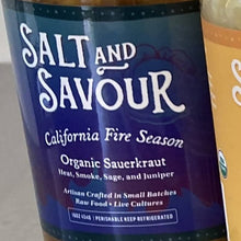 Load image into Gallery viewer, Salt and Savour - California Fire Season Sauerkraut - Organic | Delivery near me in ... Farm2Me #url#
