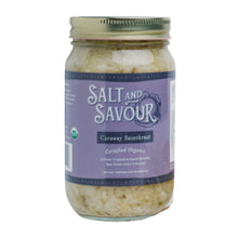 Load image into Gallery viewer, Salt and Savour Sauerkraut with Caraway Seed, Organic
