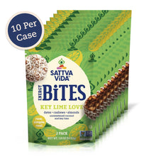 Load image into Gallery viewer, Sattva Vida - Sattva Vida NEW - Key Lime Love Energy Bites, 2pack (10 per case) - | Delivery near me in ... Farm2Me #url#
