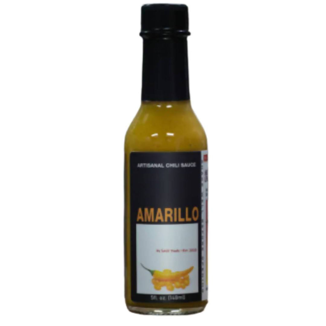 SAVIR Foods - Amarillo Aji Chili Hot Sauce Jars - 12 x 5oz - Pantry | Delivery near me in ... Farm2Me #url#