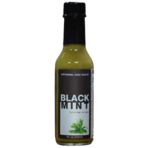SAVIR Foods - Black Mint Chili Hot Sauce - 12 jars x 5oz - Pantry | Delivery near me in ... Farm2Me #url#