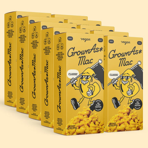 Seed Ranch Flavor Co - GrownAs* Foods Classic Mac & Cheese Case of 10 by Seed Ranch Flavor Co - | Delivery near me in ... Farm2Me #url#