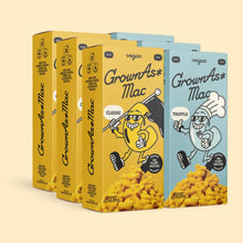 Load image into Gallery viewer, Seed Ranch Flavor Co - GrownAs* Mac &amp; Cheese Variety Bundle - Classic and Truffle by Seed Ranch Flavor Co - | Delivery near me in ... Farm2Me #url#
