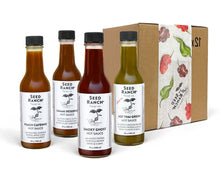 Load image into Gallery viewer, Seed Ranch Flavor Co - The Hot Variety Case of 12 by Seed Ranch Flavor Co - | Delivery near me in ... Farm2Me #url#
