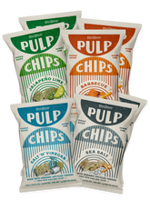 Load image into Gallery viewer, Pulp Pantry The Shark Tank Chips Variety Pack - 8 Bags x 5oz
