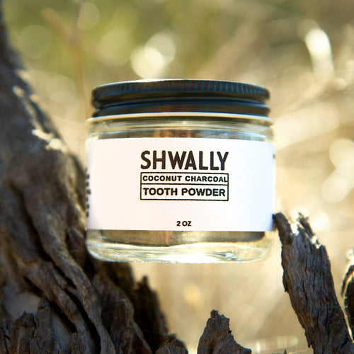 Shwally - For Home and Play - Shwally Magical Hydroxyapatite Egg Shell & Coconut Charcoal Tooth Powder by Shwally - For Home and Play - | Delivery near me in ... Farm2Me #url#