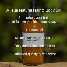 Load image into Gallery viewer, Shwally - For Home and Play - Shwally Nourish &amp; Protect Hair &amp; Body Oil 4OZ by Shwally - For Home and Play - | Delivery near me in ... Farm2Me #url#
