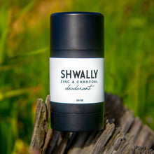 Load image into Gallery viewer, Shwally - For Home and Play - Shwally Zinc &amp; Charcoal Deodorant by Shwally - For Home and Play - | Delivery near me in ... Farm2Me #url#
