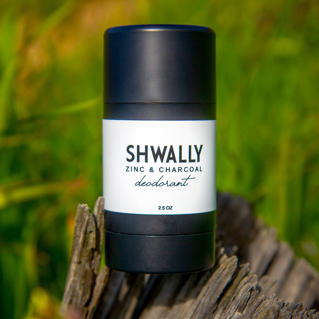 Shwally - For Home and Play - Shwally Zinc & Charcoal Deodorant by Shwally - For Home and Play - | Delivery near me in ... Farm2Me #url#