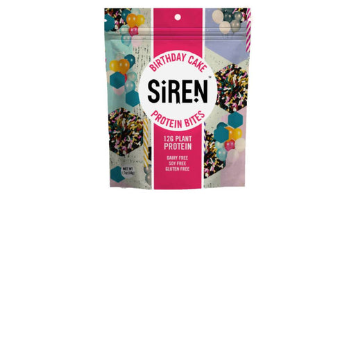 Siren Snacks - Birthday Cake Protein Bites Pouches - 10-Bags Pack - Gluten Free Cookie Dough | Delivery near me in ... Farm2Me #url#