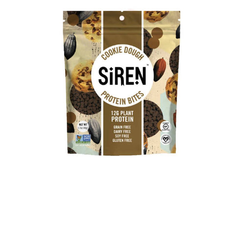 Siren Snacks - Cookie Dough Protein Bites Pouches - 10-Bags Pack - Snacks | Delivery near me in ... Farm2Me #url#