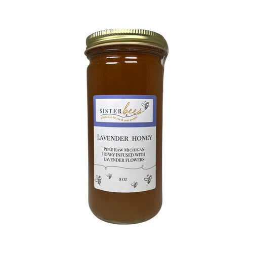 Sister Bees - Lavender Infused Honey by Sister Bees - Farm2Me - carro-6365816 - -