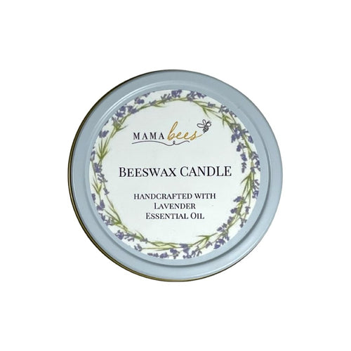 Sister Bees - Mama's Lavender Infused Beeswax Candle by Sister Bees - Farm2Me - carro-6364841 - -