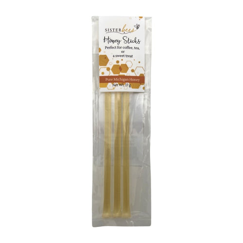 Sister Bees - Pure Northern Michigan Honey Sticks 3pk by Sister Bees - Farm2Me - carro-6364838 - -