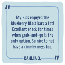 Load image into Gallery viewer, Skout Organic - Skout Organic Blueberry Blast Kids Bar by Skout Organic - | Delivery near me in ... Farm2Me #url#
