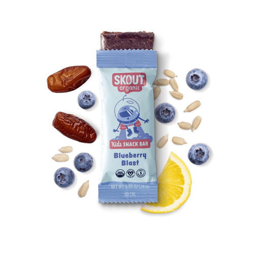 Skout Organic - Skout Organic Blueberry Blast Kids Bar by Skout Organic - | Delivery near me in ... Farm2Me #url#