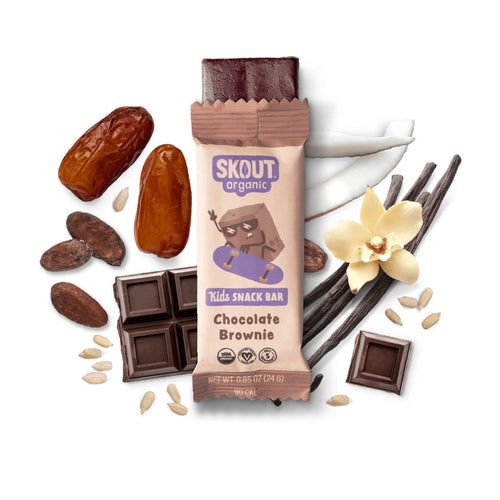 Skout Organic - Skout Organic Chocolate Brownie Kids Bar by Skout Organic - | Delivery near me in ... Farm2Me #url#