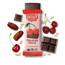 Load image into Gallery viewer, Skout Organic - Skout Organic Chocolate Cherry Protein Bar by Skout Organic - | Delivery near me in ... Farm2Me #url#
