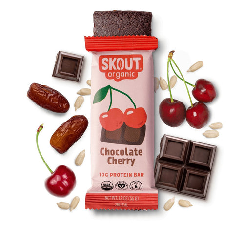 Skout Organic - Skout Organic Chocolate Cherry Protein Bar by Skout Organic - | Delivery near me in ... Farm2Me #url#