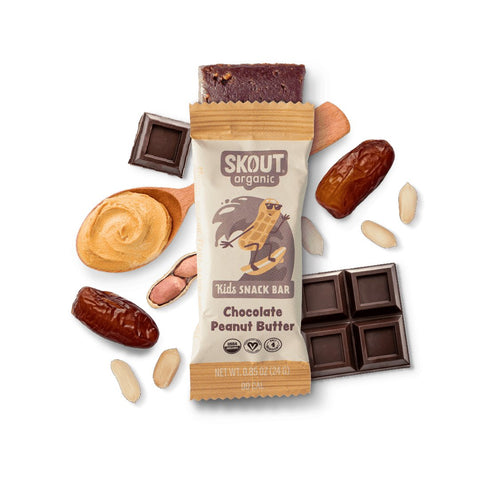 Skout Organic - Skout Organic Chocolate Peanut Butter Kids Bar by Skout Organic - | Delivery near me in ... Farm2Me #url#