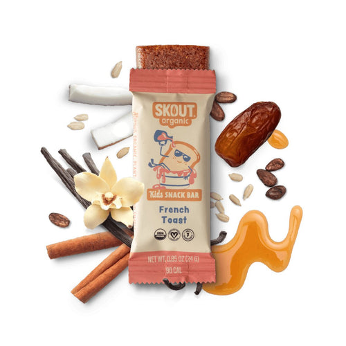 Skout Organic - Skout Organic French Toast Kids Bar by Skout Organic - | Delivery near me in ... Farm2Me #url#