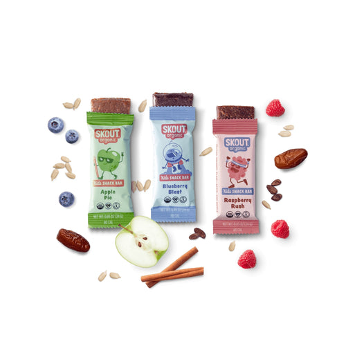 Skout Organic - Skout Organic Kids Fruit Bar Variety Pack - Dried Fruit Bars | Delivery near me in ... Farm2Me #url#