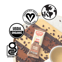 Load image into Gallery viewer, Skout Organic - Skout Organic Mocha Crunch Protein Bar by Skout Organic - | Delivery near me in ... Farm2Me #url#
