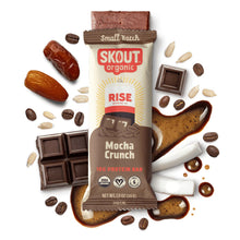 Load image into Gallery viewer, Skout Organic - Skout Organic Mocha Crunch Protein Bar by Skout Organic - | Delivery near me in ... Farm2Me #url#
