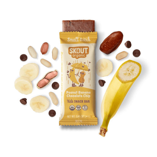 Skout Organic - Skout Organic Peanut Banana Chocolate Chip Kids Bar by Skout Organic - | Delivery near me in ... Farm2Me #url#