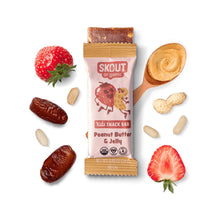 Load image into Gallery viewer, Skout Organic - Skout Organic Peanut Butter &amp; Jelly Kids Bar by Skout Organic - | Delivery near me in ... Farm2Me #url#
