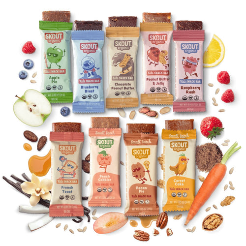 Skout Organic - Skout Organic Small Batch Kids Bar Variety Pack - 36 Pack - | Delivery near me in ... Farm2Me #url#