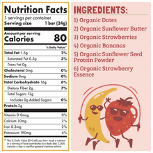 Load image into Gallery viewer, Skout Organic - Skout Organic Strawberry Banana Kids Bar by Skout Organic - | Delivery near me in ... Farm2Me #url#
