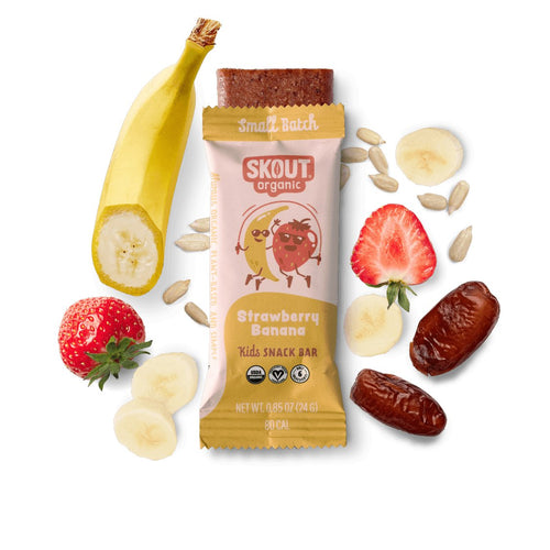 Skout Organic - Skout Organic Strawberry Banana Kids Bar by Skout Organic - | Delivery near me in ... Farm2Me #url#