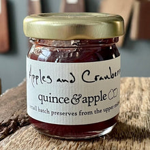 Load image into Gallery viewer, Smoking Goose - Apple Cranberry Preserve by Quince &amp; Apple - Jams, Jellies, Preserves | Delivery near me in ... Farm2Me #url#
