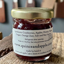 Load image into Gallery viewer, Smoking Goose - Apple Cranberry Preserve by Quince &amp; Apple - Jams, Jellies, Preserves | Delivery near me in ... Farm2Me #url#
