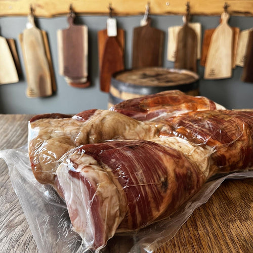 Smoking Goose - Applewood Bacon End Pieces - King Size - SG | Delivery near me in ... Farm2Me #url#