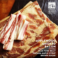 Load image into Gallery viewer, Smoking Goose - Applewood Smoked Bacon: Retail - Bacon - Farm2Me - 11033 - 852619006009 -
