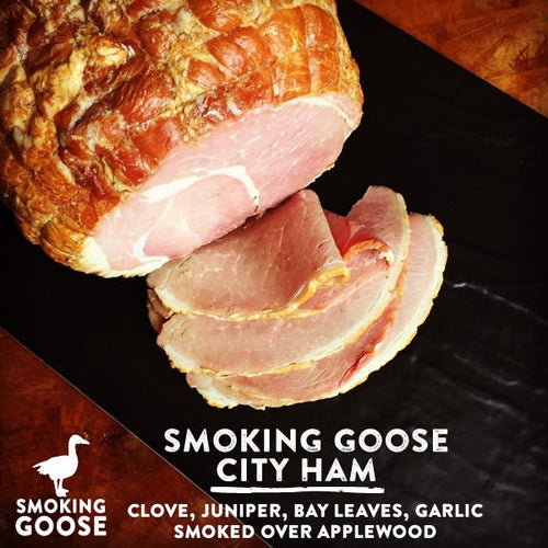 Smoking Goose - Applewood Smoked City Ham - SG | Delivery near me in ... Farm2Me #url#